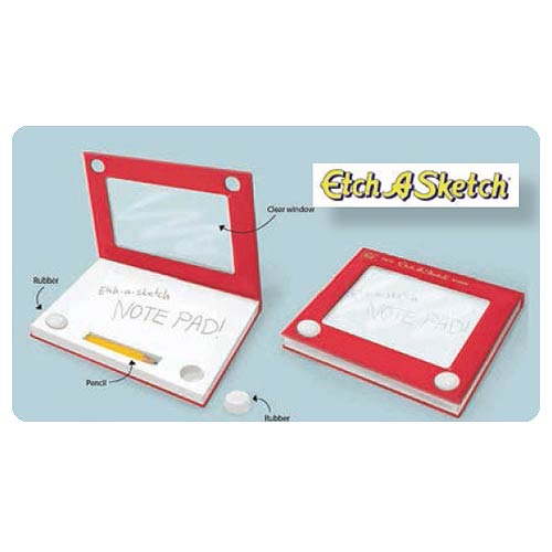 Etch-A-Sketch Notebook